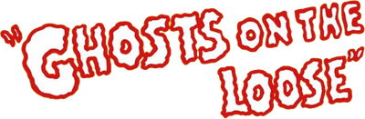 Ghosts on the Loose Logo
