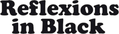 Reflections in Black Logo