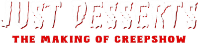 Just Desserts: The Making of 'Creepshow' Logo