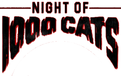 The Night of a Thousand Cats Logo