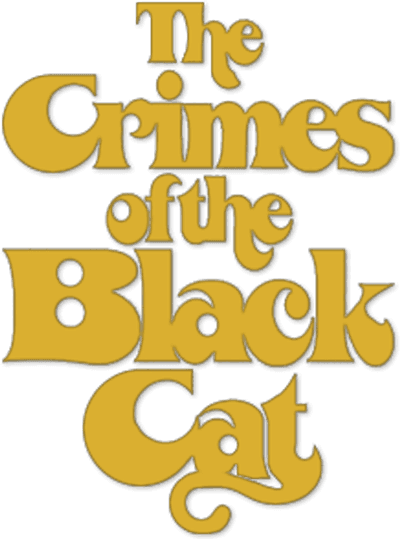 The Crimes of the Black Cat Logo