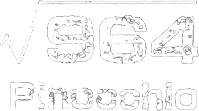 964 Pinocchio Logo