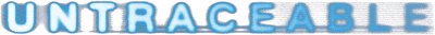 Untraceable Logo