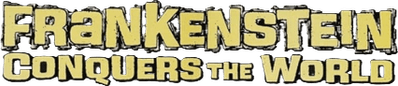 Frankenstein Conquers the World Logo