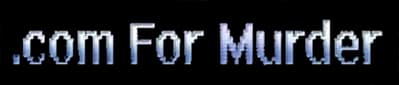 .com for Murder Logo