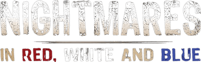 Nightmares in Red, White and Blue Logo