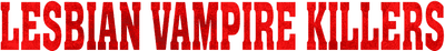 Lesbian Vampire Killers Logo