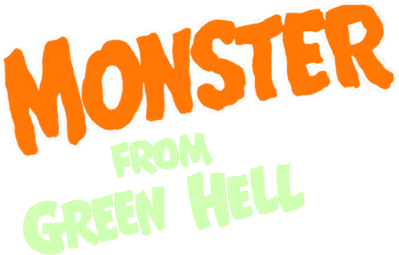 Monster from Green Hell Logo