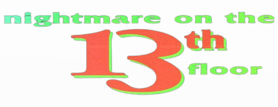 Nightmare on the 13th Floor Logo