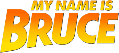 My Name Is Bruce Logo