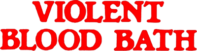 Violent Blood Bath Logo
