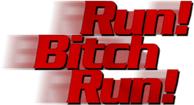 Run! Bitch Run! Logo