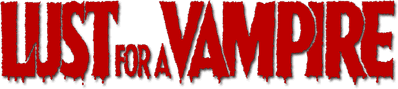 Lust for a Vampire Logo
