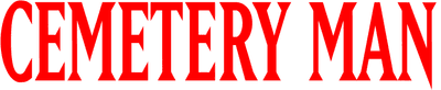 Cemetery Man Logo