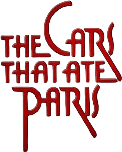The Cars That Ate Paris Logo
