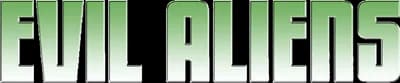 Evil Aliens Logo