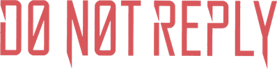 Do Not Reply Logo