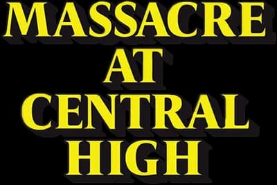 Massacre at Central High Logo