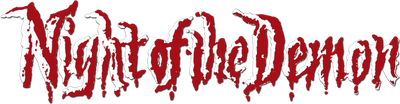 Night of the Demon Logo
