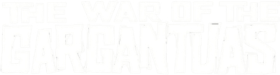 The War of the Gargantuas Logo
