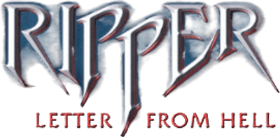 Ripper: Letter from Hell Logo