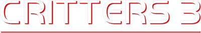 Critters 3 Logo