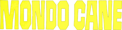 Mondo Cane Logo