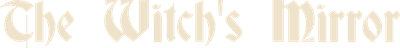 The Witch's Mirror Logo