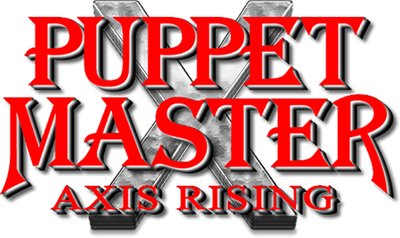 Puppet Master X: Axis Rising Logo
