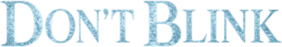 Don't Blink Logo
