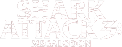 Shark Attack 3: Megalodon Logo