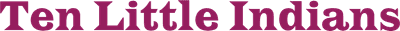 And Then There Were None Logo