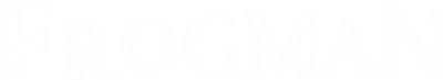 Frogman Logo
