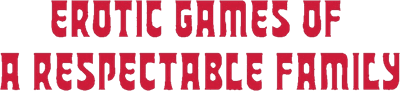 Erotic Games of a Respectable Family Logo
