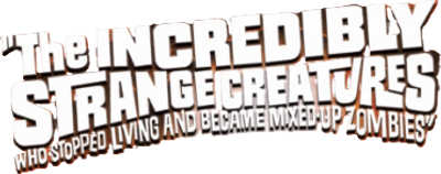 The Incredibly Strange Creatures Who Stopped Living and Became Mixed-Up Zombies!!? Logo