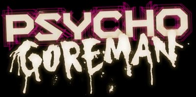 PG: Psycho Goreman Logo