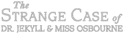 The Strange Case of Dr. Jekyll and Miss Osbourne Logo