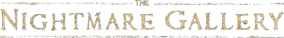 The Nightmare Gallery Logo