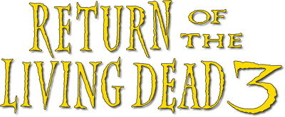 Return of the Living Dead III Logo