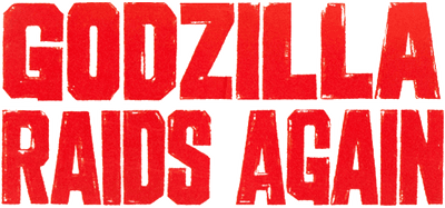 Godzilla Raids Again Logo