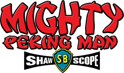 The Mighty Peking Man Logo