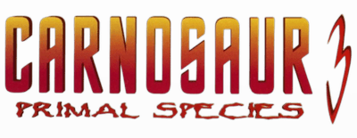 Carnosaur 3: Primal Species Logo