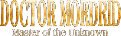 Doctor Mordrid Logo