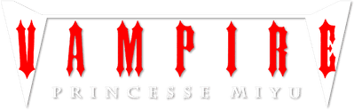 Vampire Princess Miyu Logo