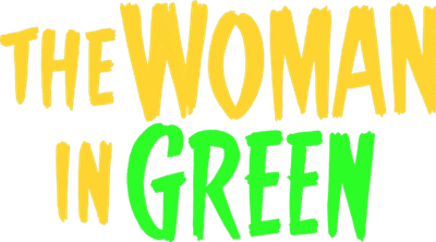 The Woman in Green Logo