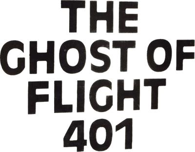 The Ghost of Flight 401 Logo
