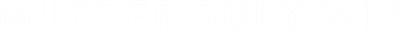 Murder Bury Win Logo