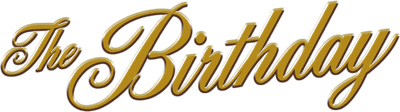 The Birthday Logo