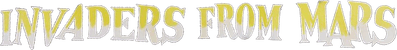 Invaders from Mars Logo