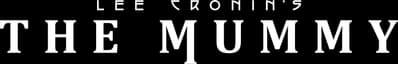 Lee Cronin's The Mummy Logo